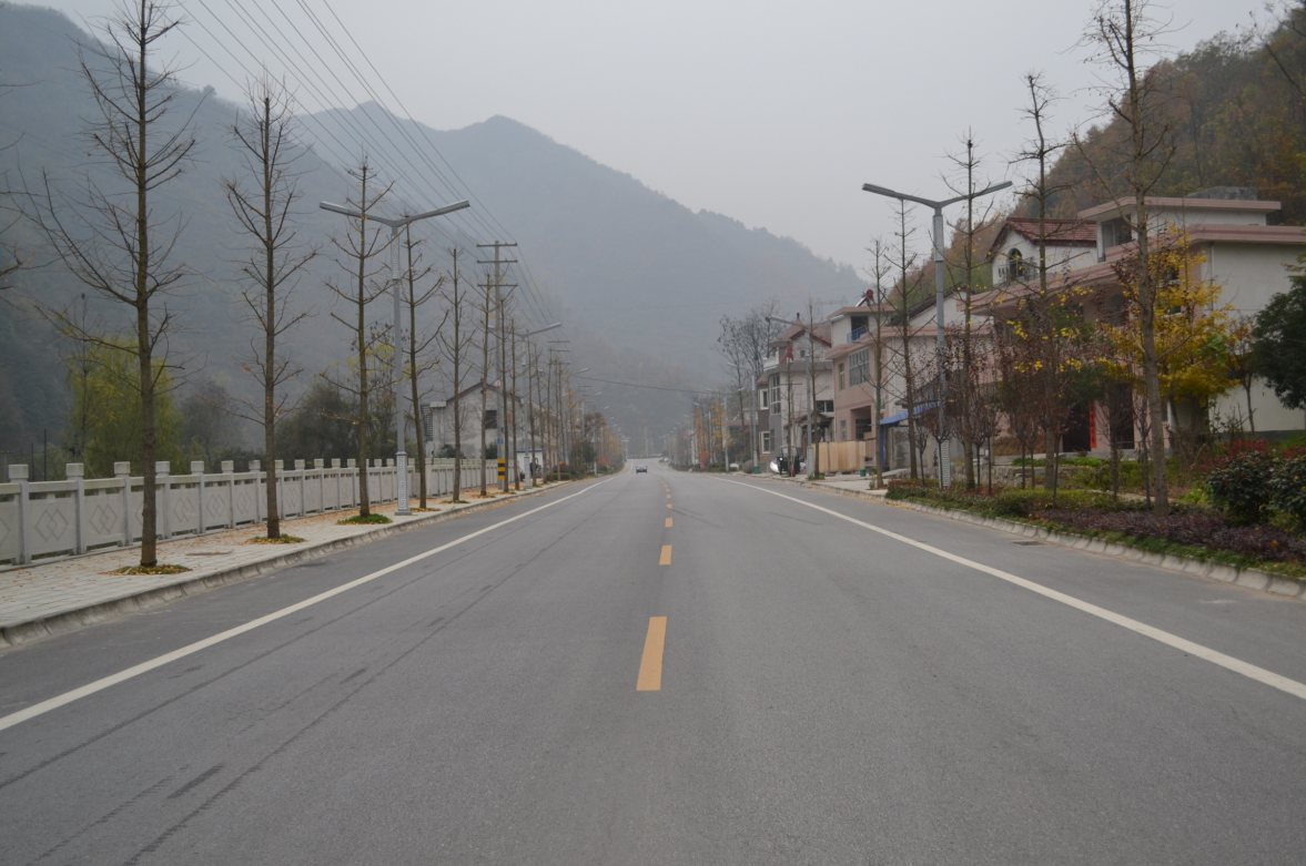 鎮安縣鎮云二級公路改建工程二標段