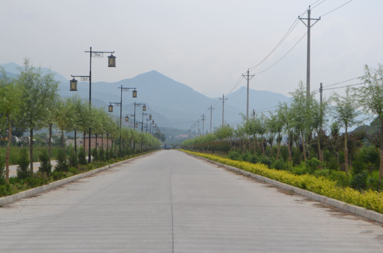 鳳縣鳳州鎮(zhèn)科技路工程