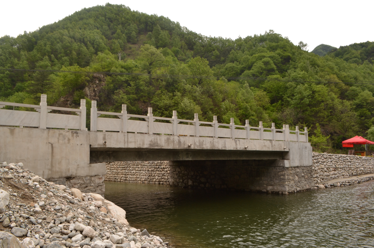 陜西牛背梁國家森林公園大楊樹(shù)綜合服務(wù)區水體景觀(guān)向南延伸工程